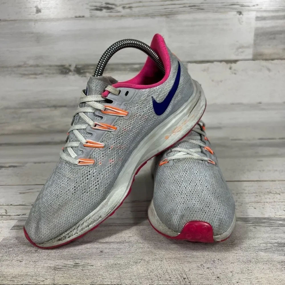 Nike Air Zoom Pegasus 36 Womens Size‎ 8 Gray Running Shoes Sneakers CK4473-001